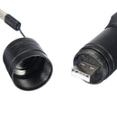 Elfeland XP-E 5Modes USB Rechargeable Mini LED Flashlight With Red Light