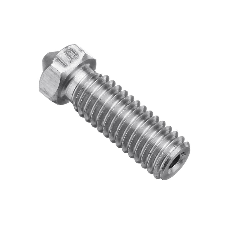 0.2/0.3/0.4/0.5/0.6/0.8/1.0/1.2mm Stainless Steel Lengthen Volcano Nozzle for 1.75mm Filament