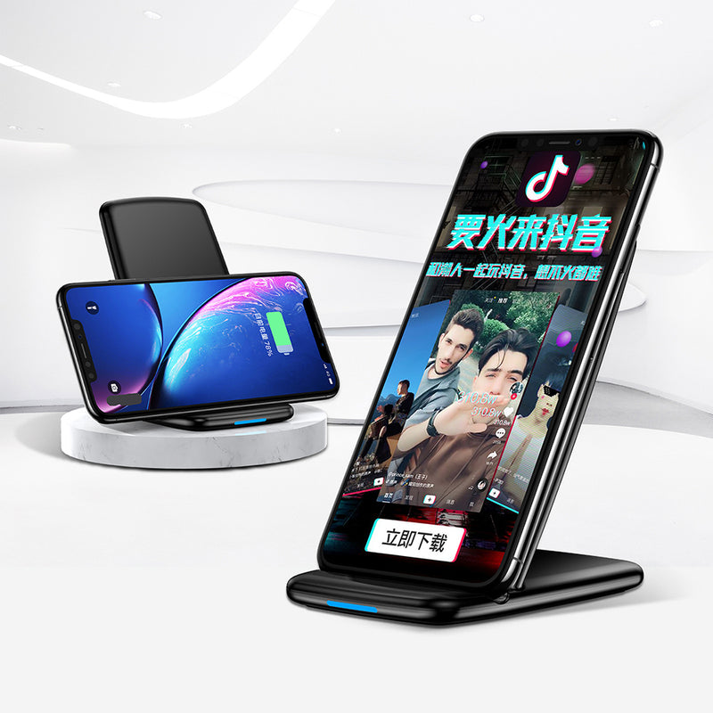 ROCK W3 10W Qi Wireless Fast Charging Charger Sellphone Dock Station For iPhone X 8/8Plus Samsung S8 S7