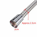 1.5m Stainless Steel Shower Head Hose Bathroom Flexible Water Pipe