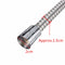 1.5m Stainless Steel Shower Head Hose Bathroom Flexible Water Pipe