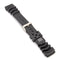 22mm Replacement Black Buckle Wrist Band Strap for SEIKO DIVER'S Watch