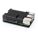 Aluminum Alloy Armor Enclosure Case Metal Shell Compatible with Raspberry Pi 3 Model B+(plus)/3B
