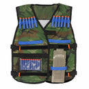 54*47cm Outdoor Tactical Adjustable Vest Kit CS Games Hunting Army Protective Vest