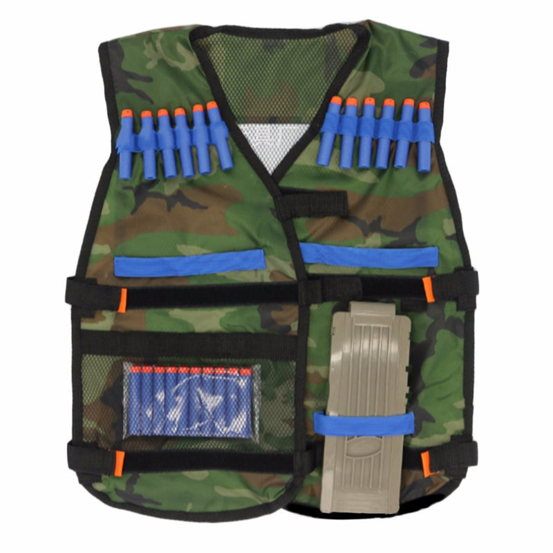 54*47cm Outdoor Tactical Adjustable Vest Kit CS Games Hunting Army Protective Vest