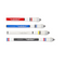 Chigo ZG-5096 Ballpoint Pen Glossy Version V11 Anti-skid For Office And School Supplies