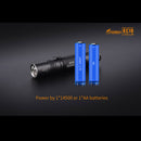 Fitorch EC10 XP-L2 700Lumens 5Modes Mini Tactical LED Flashlight 14500/AA