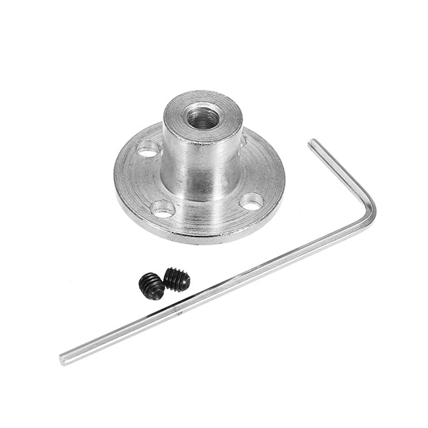 CHIHAI MOTOR 3/4/5/6mm Rigid Flange Coupling Motor Guide Shaft Coupler Motor Connector Shaft Coupler