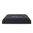 Car Microfiber Leather Handrest Tissue Box Napkin Pumping Paper Portable Office Paper Holder Case