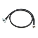 Universal Air Tire Hose Inflator Rubber For Motor Car With Clip