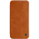 Nillkin Protective Case For iPhone XS Max 6.5"  PU Leather Card Slot Flip Cover