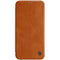 Nillkin Protective Case For iPhone XS Max 6.5"  PU Leather Card Slot Flip Cover
