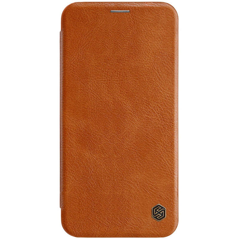 Nillkin Protective Case For iPhone XS Max 6.5"  PU Leather Card Slot Flip Cover