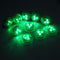 10X Remote Control Waterproof RGB Submersible LED Candle Tea Light Table Lamp Decoration
