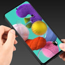 Bakeey Anti-fingerprint Cotton Cloth PU Leather Protective Case for Samsung Galaxy A51 2019