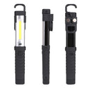 XANES XPE+COB 2 Modes USB Rechargeable LED Work Light Rotatable Camping Flashlight Emergency LED Torch