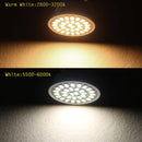 E27 GU10 MR16 8W 32 SMD 5733 LED Pure White Warm White Spot Lightting Lamp Bulb 220V