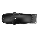 Motorcycle Splash Guard Rear Mudguard Sand  For Honda CG125 Black Chrome