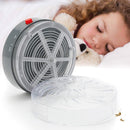 Garden Solar Powered Mosquito Killer Fly Insect Bug Buzz Zapper Outdoor UV Light Mosquito Dispeller