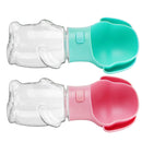 500ml Portable Pet Travel Water Bottle Dispenser Feeder Cat Dog Drinking Bowl
