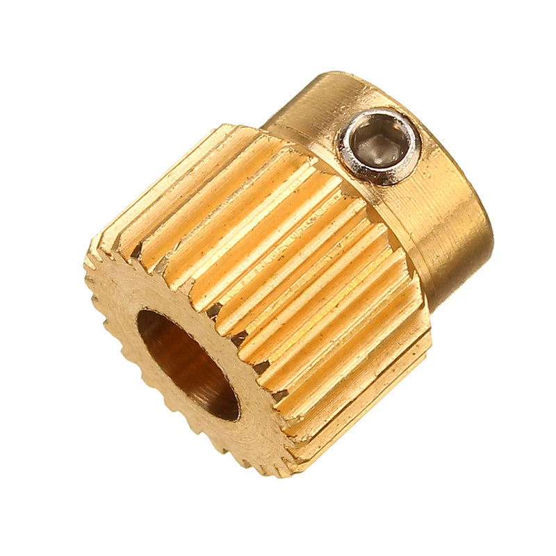 TRONXY 26 Teeth 5mm Brass Extrusion Wheels Feeding Gear For 3D Printer Part