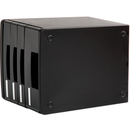 Deli 9772 File Cabinet Tour-Storey File Cabinet Plastic Desktop Organizer File Cabinet Drawer Cabinet Data Cabinet