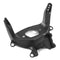Front Headlight Fairing Bracket Cowling Black For Yamaha YZF R6S R6 2003-2005