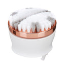 Kemei 4 In1 Rechargeable Facial Hair Remover Epilator Shaver Face Clean Brush Massager