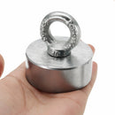 Effetool 60x25mm 300kg Neodymium Recovery Magnet Metal Detector