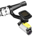 BIKIGHT Bike Bracket Holder Handle Bar GPS Computer Mount & Adpter For Garmin Edge Gopro