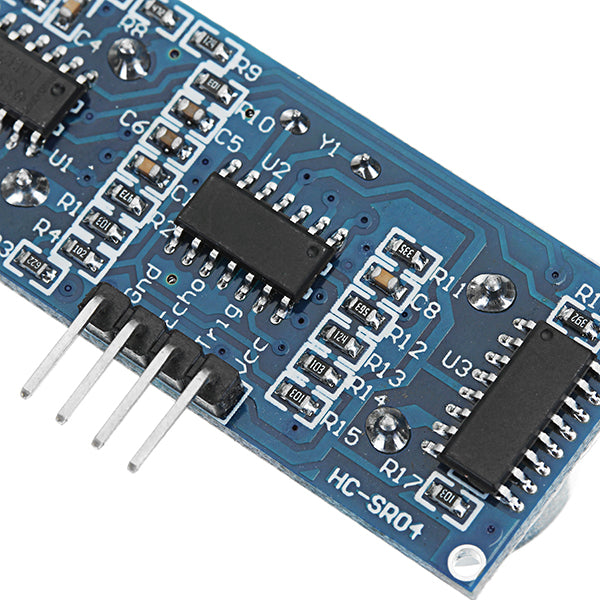 Ultrasonic Distance Measurement Control Board HC-SR04 Test Board