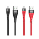 HOCO U53 Micro USB 4A Fast Charging Data Cable for Tablet Smartphone 1.2M