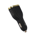 Quick Charge Dual USB Type-C PD Car Charger For Smartphone Tablet