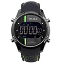 SMAEL 1283 Digital Watch LED Men Sport Outdoor Silicone Strap Military Male Wrist Watch