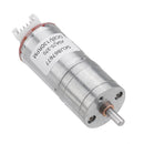 Machifit 25GA370 DC 6V Micro Gear Reduction Motor with Encoder Speed Dial Reducer