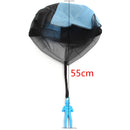 Kids Tangle Toy Hand Throwing Parachute Kite Outdoor Play Game Toy