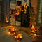 Battery Powered 1.8M LED Iron Flower Fairy String Light Holiday Wedding Party Decor
