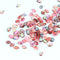 10pcs Natural Shell Gem Nail Art 3D Decoration Rhinestones UV Gel DIY Acrylic Manicure Studs Design