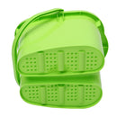 9" Deep Foot Spa Bath Massager Foot Tub Water Spa Plastic Bucket with Rolling Massage for Soaking