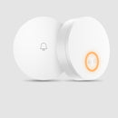 Linptech 110-240V Wireless Doorbell Self-Generating APP Smart Door Bell Transmitter No Battery No Power Required Memory Function works with Mijia from Xiaomi Youpin