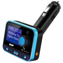 Car bluetooth Handsfree DAB Digital Radio U Disk TF card AUX RDS with USB Charging Port