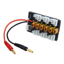 5pcs 1S-3S XT30 LiPo Battery Parallel Charging Adapter Expansion Board With Balanced Cable Plug