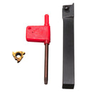 SER1212H16 12x100mm Lathe Turning Tool Holder Boring Bar With A 16ER AG60 Insert