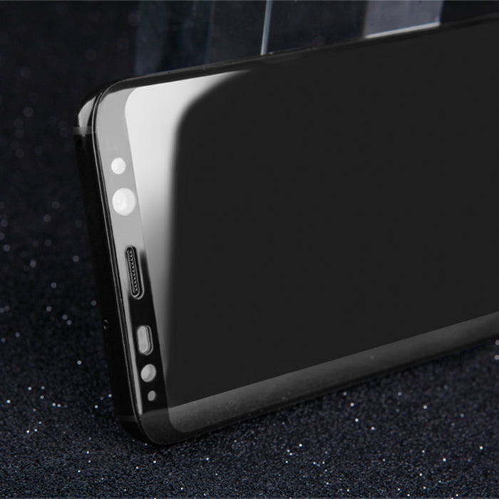 NILLKIN 3D Arc Edge 9H MAX Full Coverage AGC Glass Screen Protector for Samsung Galaxy S8 Plus 6.2