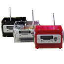 DIY 2x3W Multi-function bluetooth Wireless Small Power Amplifier Speaker Kit With MP3 AUX Radio