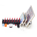 OImaster 4/7 Port High Speed USB 3.0 Hub & USB Charger Phone Support with Power Adapter