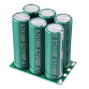 Automotive Rectifier 16V16.6F Super Capacitor Low Temperature Starter 2.7V100F Ultracapacitor With Protection Board