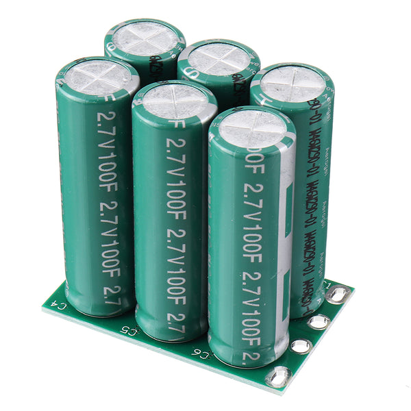 Automotive Rectifier 16V16.6F Super Capacitor Low Temperature Starter 2.7V100F Ultracapacitor With Protection Board