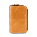 Leather Card Bag Certificate Package Bank Card Bus Card Sets Card Holder
