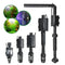 SunSun 3 In 1 Submersible Pump Aquarium Fish Tank Fountain Filter Pump